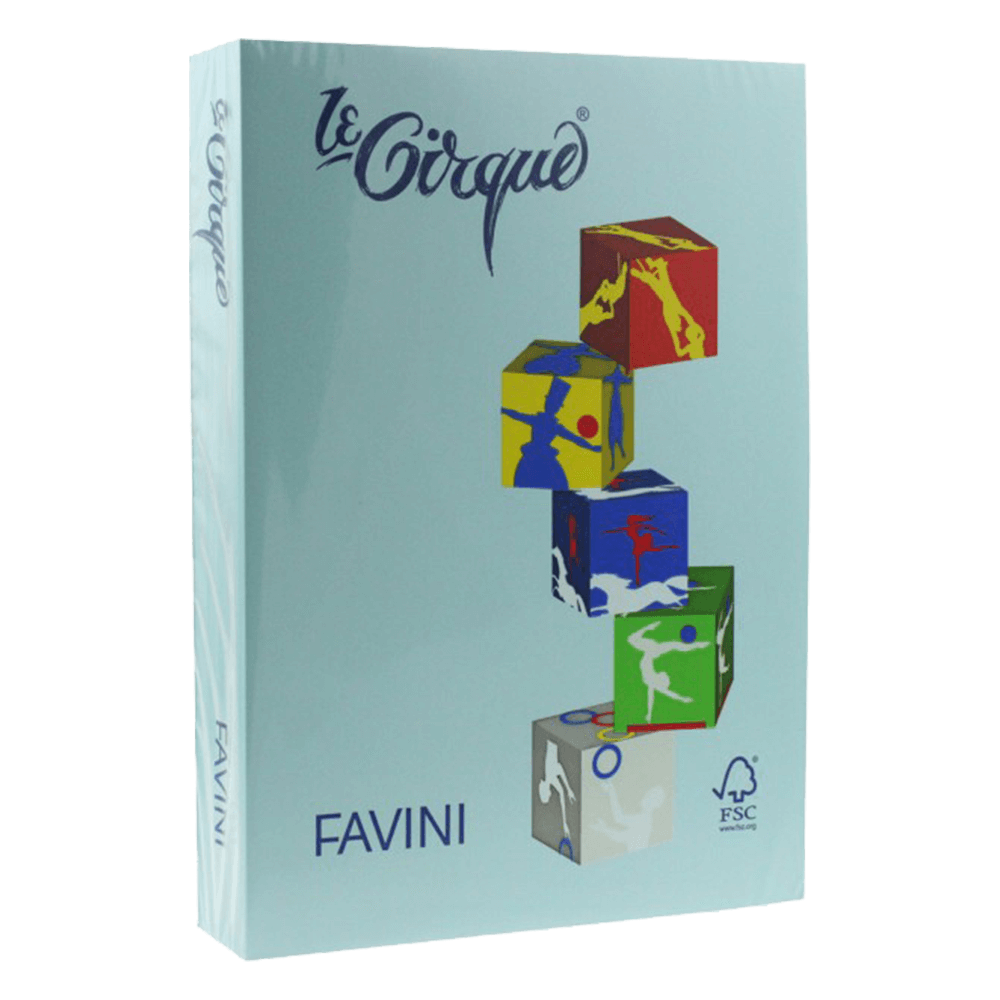 FAVINI ΧΑΡΤΙ Α4 80gsm ΣΙΕΛ ΠΑΣΤΕΛ 500 ΦΥΛΛΑ