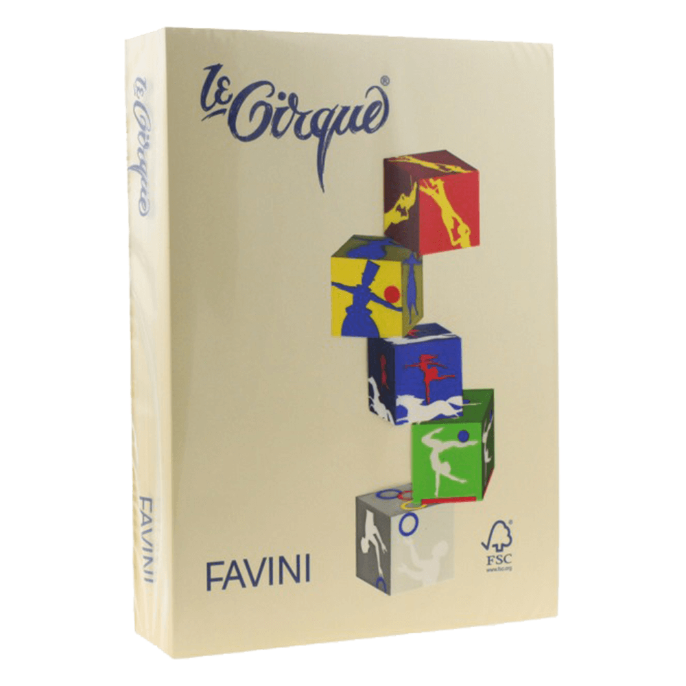 FAVINI ΧΑΡΤΙ Α4 80gsm ΒΕΡΥΚΟΚΙ ΠΑΣΤΕΛ 500 ΦΥΛΛΑ