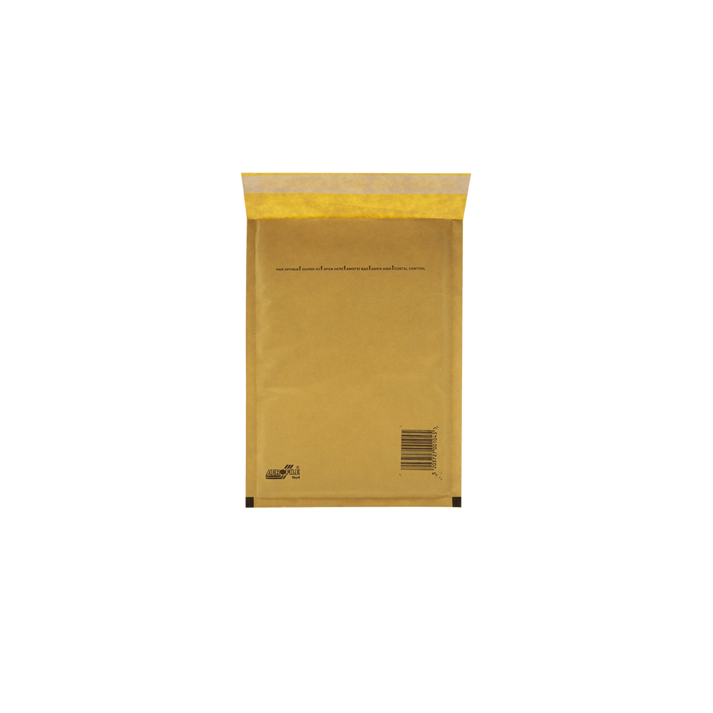 AEROFILE ΦΑΚΕΛΟΣ ΣΑΚΟΥΛΑ ΜΕ ΦΥΣΑΛΙΔΕΣ Νο4 18x26.5cm 100 ΤΕΜΑΧΙΑ