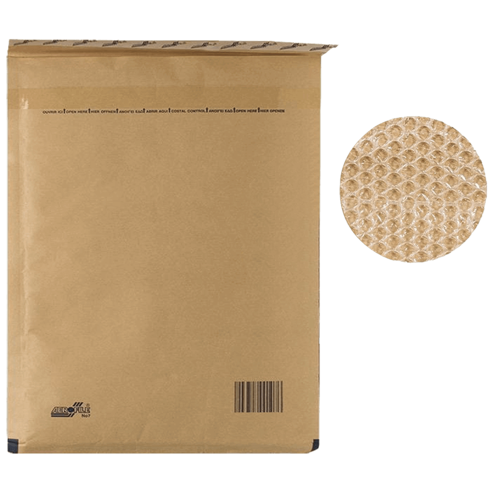 AEROFILE ΦΑΚΕΛΟΣ ΣΑΚΟΥΛΑ ΜΕ ΦΥΣΑΛΙΔΕΣ Νο10 35x44cm 60 ΤΕΜΑΧΙΑ