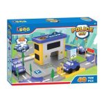 Πάρκινγκ Αστυνομία 46 Τμχ. Luna Toys 50x7,5x35εκ.