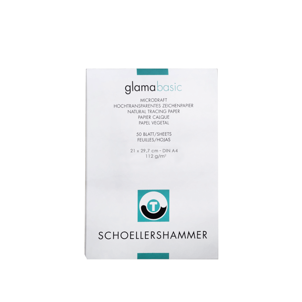 SCHOELLER ΜΠΛΟΚ Α4 ΧΑΡΤΙ ΔΙΑΦΑΝΕΣ ΡΙΖΟΧΑΡΤΟ 50 ΦΥΛΛΑ 112gsm