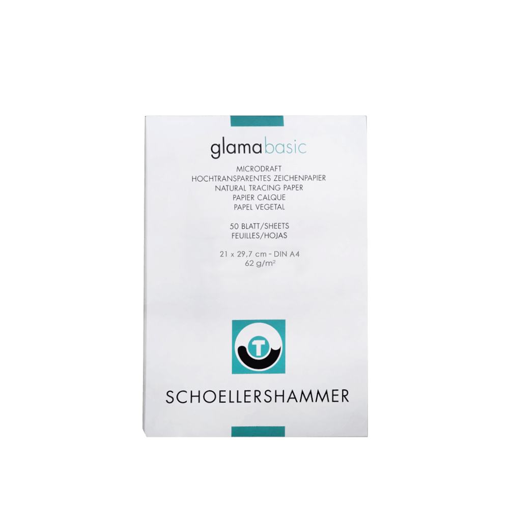 SCHOELLER ΜΠΛΟΚ Α4 ΧΑΡΤΙ ΔΙΑΦΑΝΕΣ ΡΙΖΟΧΑΡΤΟ 50 ΦΥΛΛΑ 62gsm