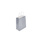 METRON ΤΣΑΝΤΑ ΣΥΣΚΕΥΑΣΙΑΣ ΧΑΡΤΙΝΗ ΚΡΑΦΤ 16x21x8cm ΣΤΡΙΦΤΗ ΛΑΒΗ 120gsm ΑΣΗΜΙ 25 ΤΕΜΑΧΙΑ