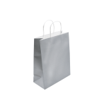 METRON ΤΣΑΝΤΑ ΣΥΣΚΕΥΑΣΙΑΣ ΧΑΡΤΙΝΗ ΚΡΑΦΤ 26x33x12cm ΣΤΡΙΦΤΗ ΛΑΒΗ 120gsm ΑΣΗΜΙ 25 ΤΕΜΑΧΙΑ