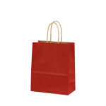 METRON ΤΣΑΝΤΑ ΣΥΣΚΕΥΑΣΙΑΣ ΧΑΡΤΙΝΗ ΚΡΑΦΤ 30x40x11cm ΣΤΡΙΦΤΗ ΛΑΒΗ 120gsm ΚΟΚΚΙΝΗ 25 ΤΕΜΑΧΙΑ