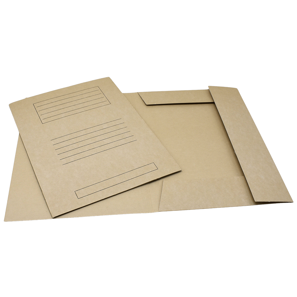 LEIZER ΦΑΚΕΛΟΣ ΜΕ ΑΥΤΙΑ ΧΑΡΤΙΝΟΣ ΜΑΝΙΛΑ 26x35cm ΜΠΕΖ 50 ΤΕΜΑΧΙΑ