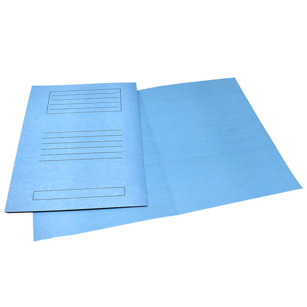 LEIZER ΦΑΚΕΛΟΣ ΧΩΡΙΣ ΑΥΤΙΑ ΜΑΝΙΛΑ 25x35cm ΜΠΛΕ 50 ΤΕΜΑΧΙΑ