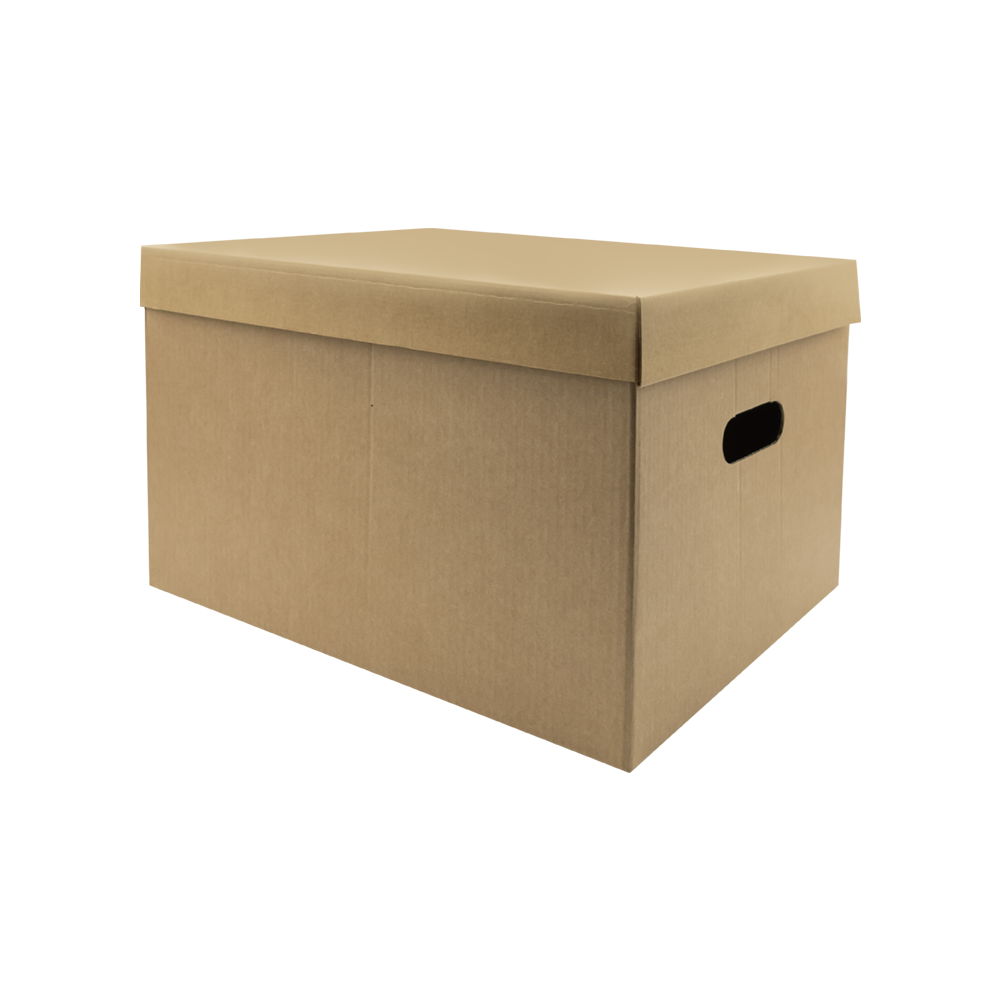 METRON ΚΟΥΤΙ ΟΙΚΟΛΟΓΙΚΟ ΑΔΡΑΝΟΥΣ ΑΡΧΕΙΟΥ 34x44x30.5cm ΚΡΑΦΤ