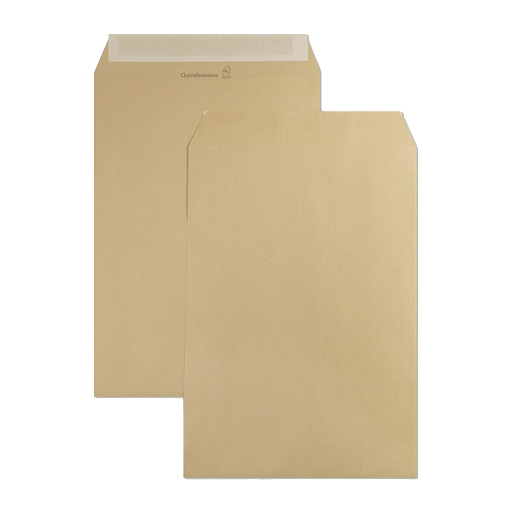METRON ΦΑΚΕΛΟΣ ΣΑΚΟΥΛΑ ΜΕ ΑΥΤΟΚΟΛΛΗΤΟ 10x25Τ 23x32.4cm 90gsm ΚΑΦΕ 250 ΤΕΜΑΧΙΑ