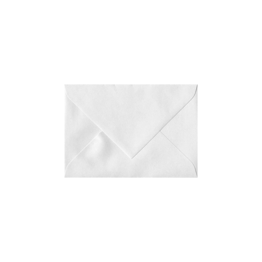 METRON ΦΑΚΕΛΟΣ ΤΡΙΓΩΝΙΚΟΣ ΓΟΜΕ 7.5x11cm 90gsm ΛΕΥΚΟΣ 100 ΤΕΜΑΧΙΑ