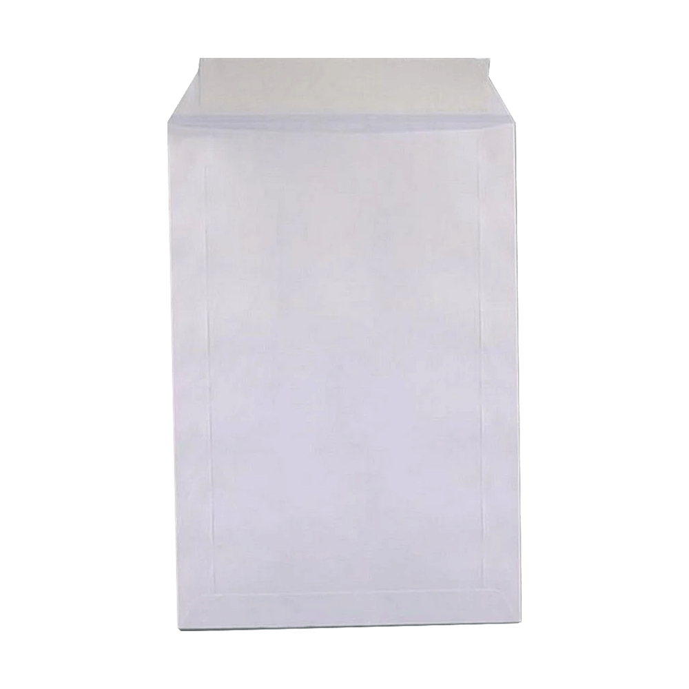METRON ΦΑΚΕΛΟΣ ΣΑΚΟΥΛΑ ΜΕ ΑΥΤΟΚΟΛΛΗΤΟ 32x42cm 90gsm ΛΕΥΚΟΣ 250 ΤΕΜΑΧΙΑ