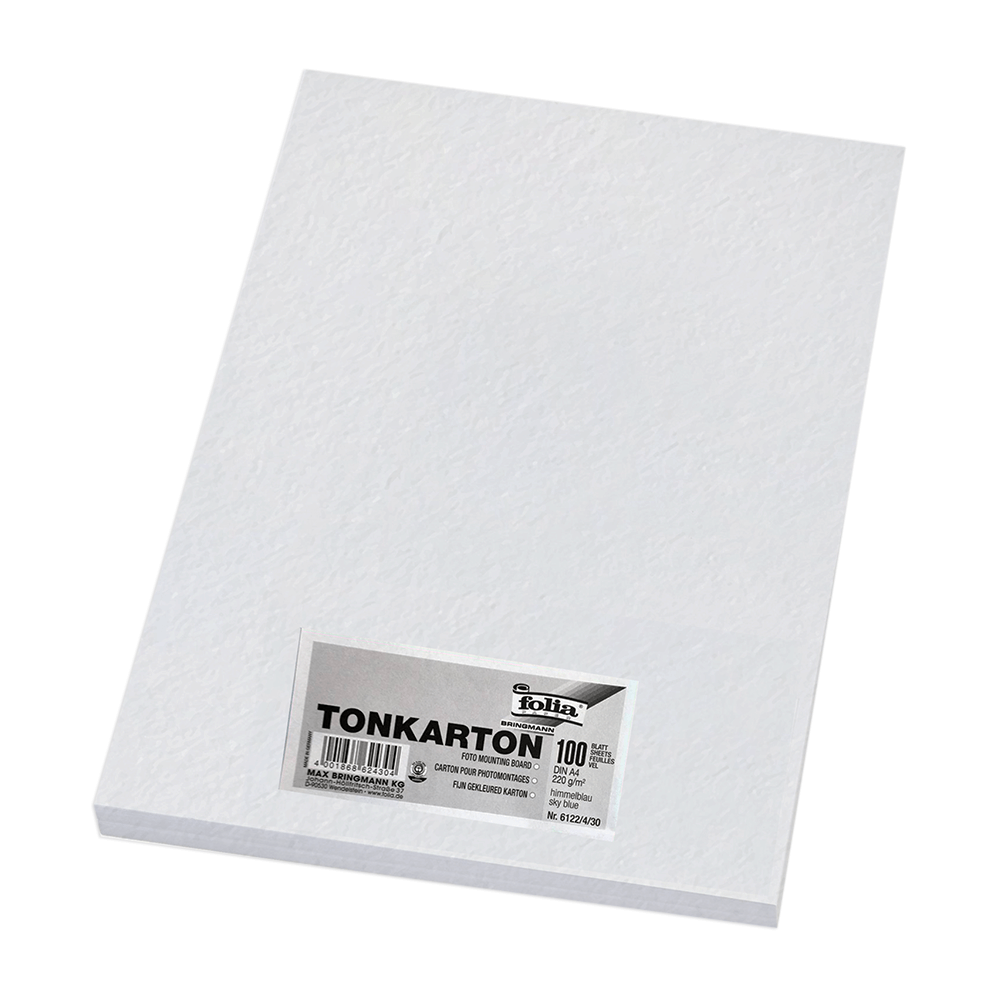 FOLIA ΧΑΡΤΟΝΙ Α4 220gsm ΛΕΥΚΟ 100 ΦΥΛΛΑ