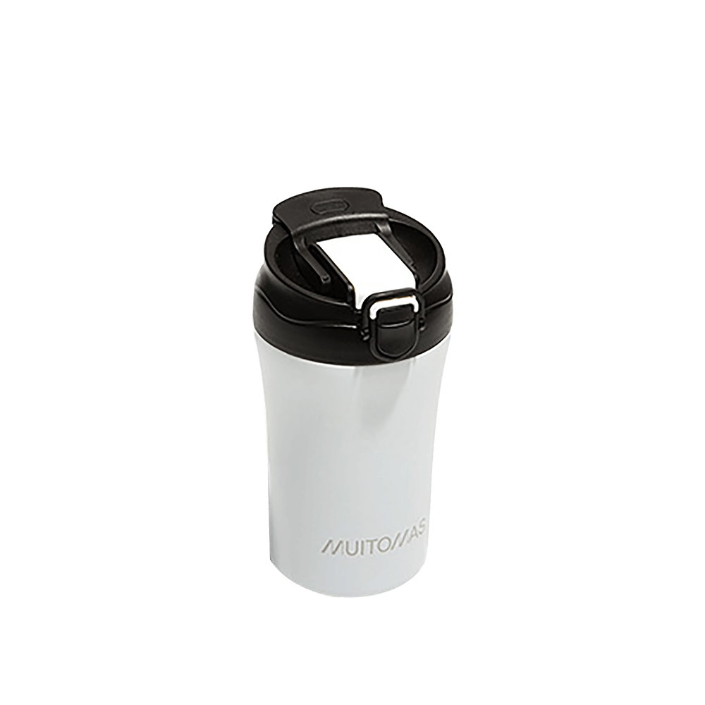 MUITOMAS ΘΕΡΜΟΣ ΓΙΑ ΚΑΦΕ ΑΤΣΑΛΙ 350ml ΛΕΥΚΟ