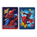 ΤΕΤΡΑΔΙO ΣΠΙΡΑΛ 17Χ25 2ΘΕΜ 60Φ SPIDERMAN  2ΣΧ