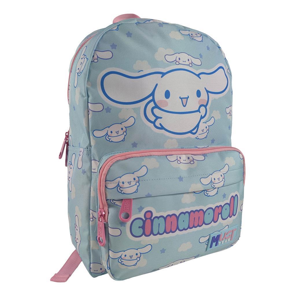 Τσάντα Πλάτης Cinnamoroll Must Team 1 Κεντρική Θήκη