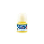 GIOTTO DECOR ACRYLIC 25 ML PRIMARY YELLOW