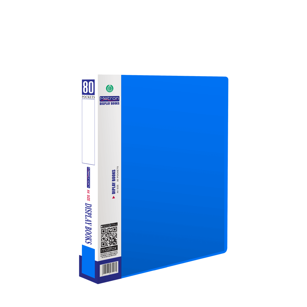 METRON ΣΟΥΠΛ Α4 80 ΘΕΣΕΩΝ CLASSIC ΜΠΛΕ