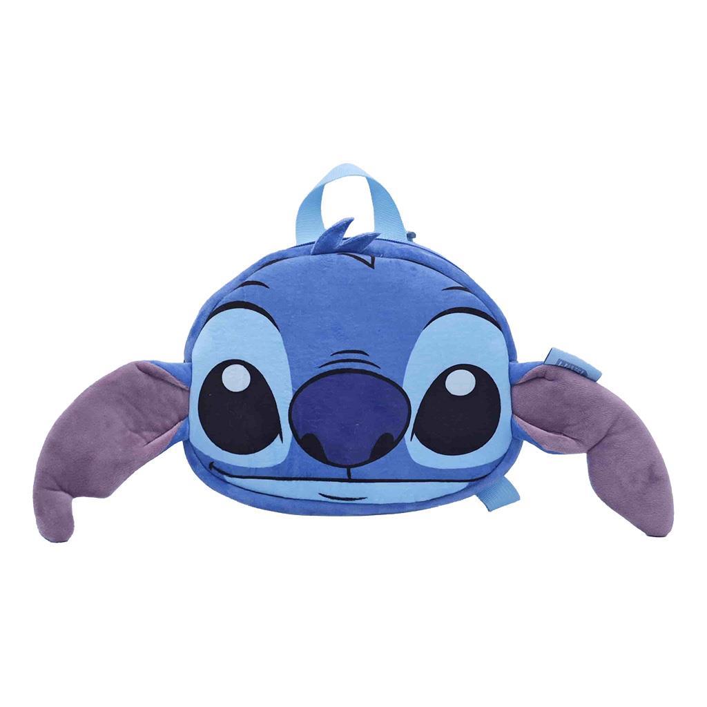 Λούτρινη Τσάντα Πλάτης Νηπίου Βόλτας Disney Stitch Must Team 2 Θήκες