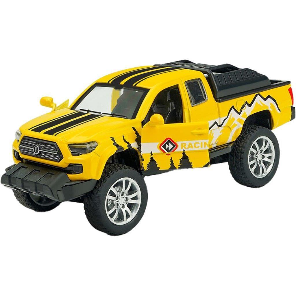 Όχημα με Καρότσα Luna Toys 1:32 Μεταλλικό Pull Back 3Χρ