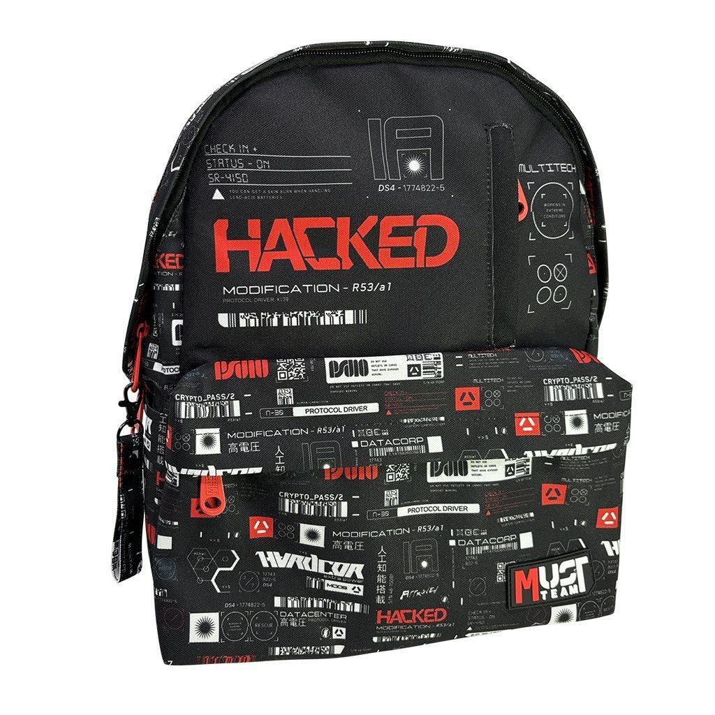 Τσάντα Πλάτης Must Team Inspiration Hacked 1 Κεντρική Θήκη