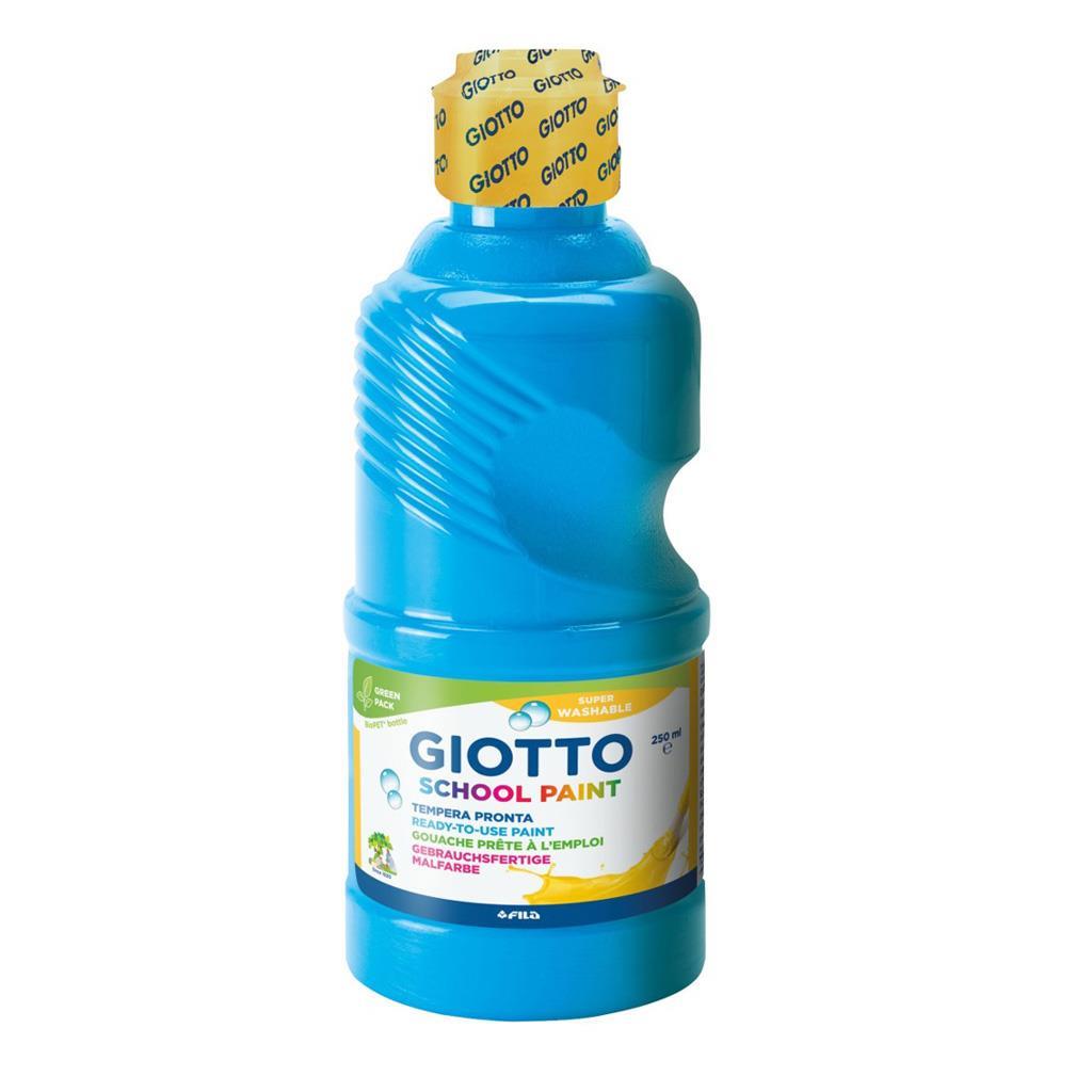 GIOTTO ΣΧΟΛΙΚΗ ΤΕΜΠΕΡΑ ΜΠΟΥΚΑΛΙ 250ML ΓΑΛΑΖΙΟ
