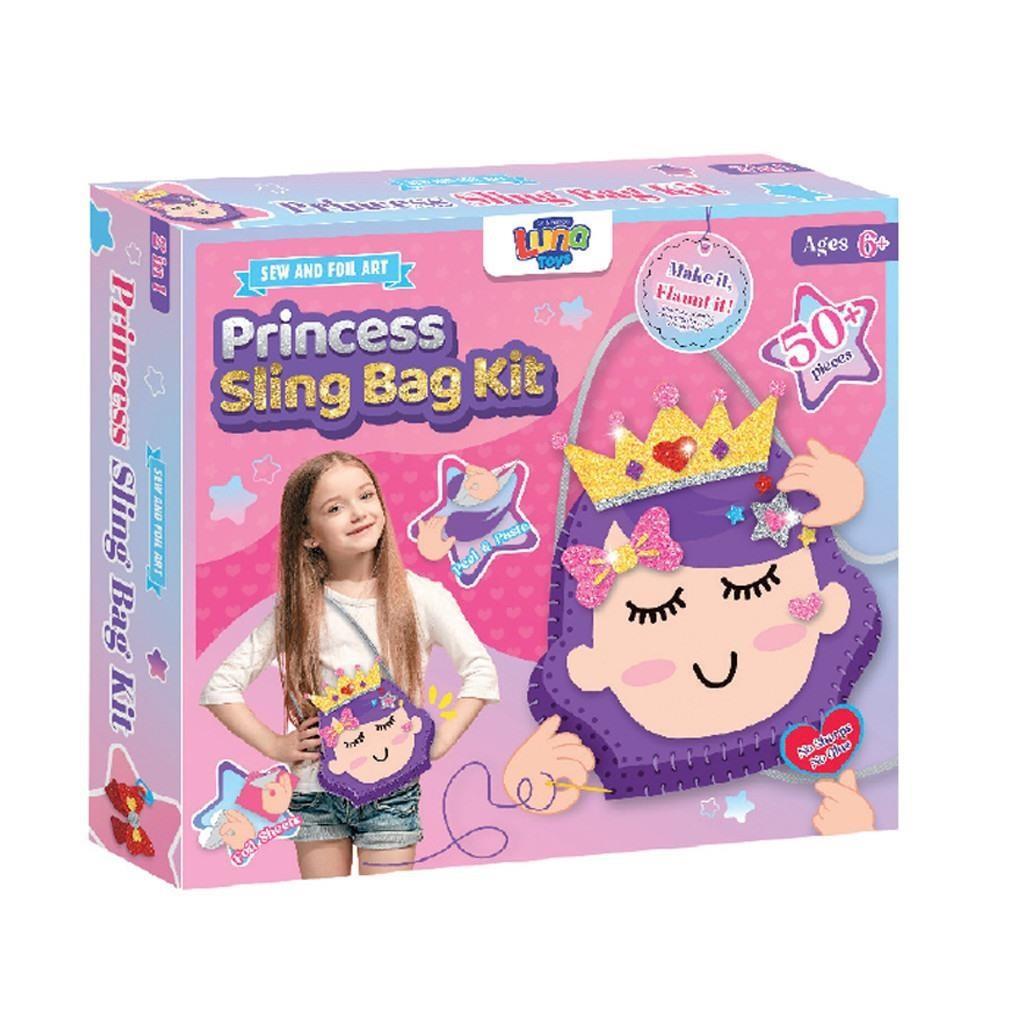 Χειροτεxνίας Σετ Ραψίματος Πριγκίπισσα Luna Toys 22x4x19,5εκ.