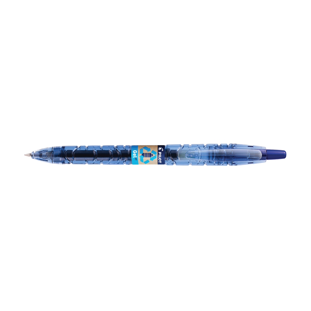 PILOT ΣΤΥΛΟ B2P GEL 0.7mm MEDIUM ΜΠΛΕ BEGREEN 10 ΤΕΜΑΧΙΑ