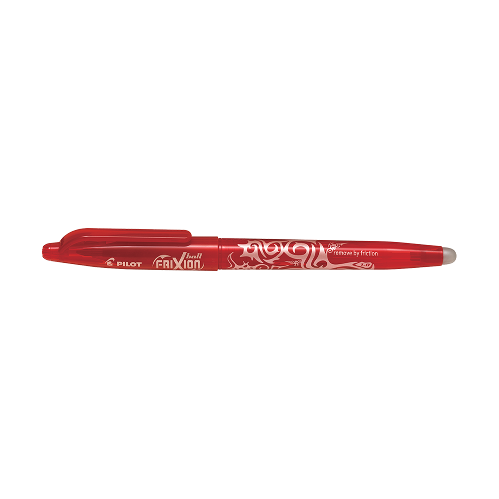 PILOT ΣΤΥΛΟ FRIXION BALL 1.0mm BROAD ΚΟΚΚΙΝΟ 12 ΤΕΜΑΧΙΑ