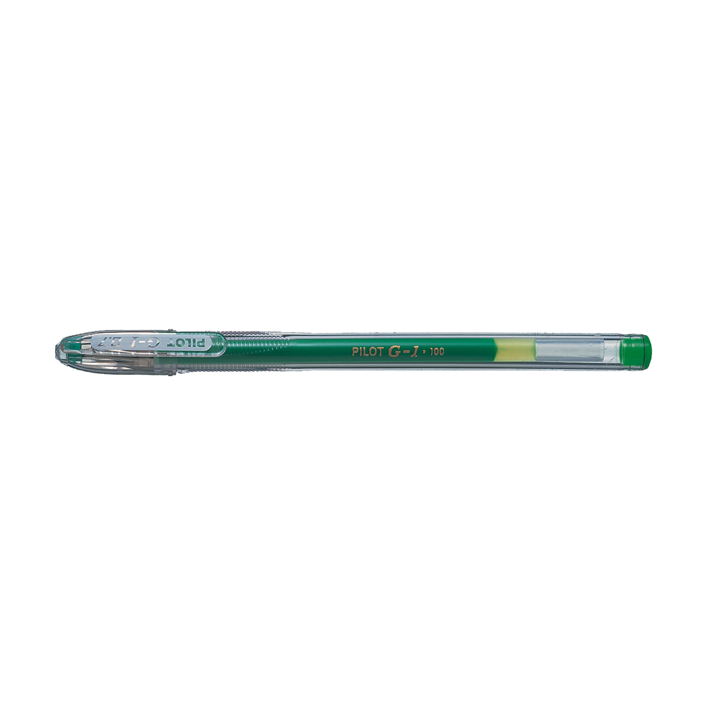 PILOT ΣΤΥΛΟ G-1 0.7mm MEDIUM ΠΡΑΣΙΝΟ 12 ΤΕΜΑΧΙΑ