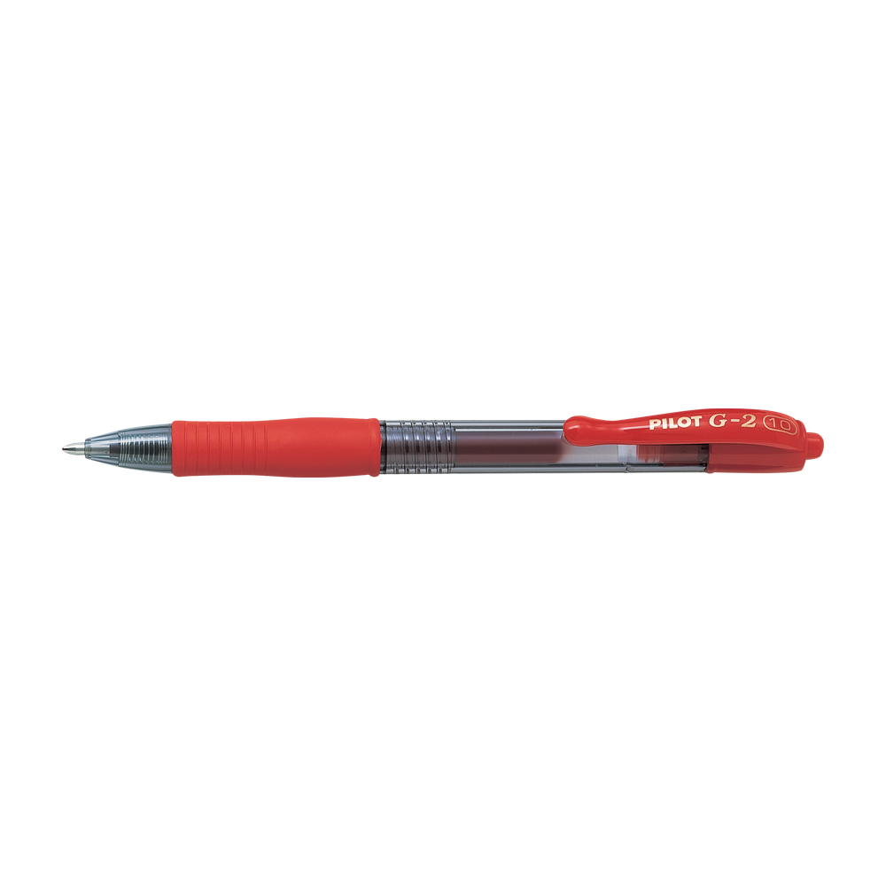 PILOT ΣΤΥΛΟ G-2 1.0mm ΚΟΚΚΙΝΟ 12 ΤΕΜΑΧΙΑ
