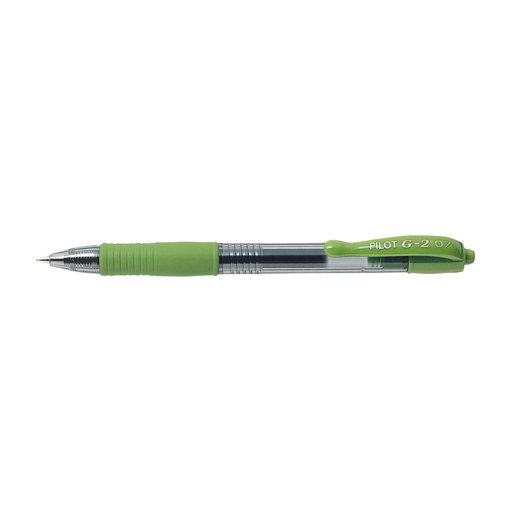 PILOT ΣΤΥΛΟ G-2 0.7mm ΛΑΧΑΝΙ 12 ΤΕΜΑΧΙΑ