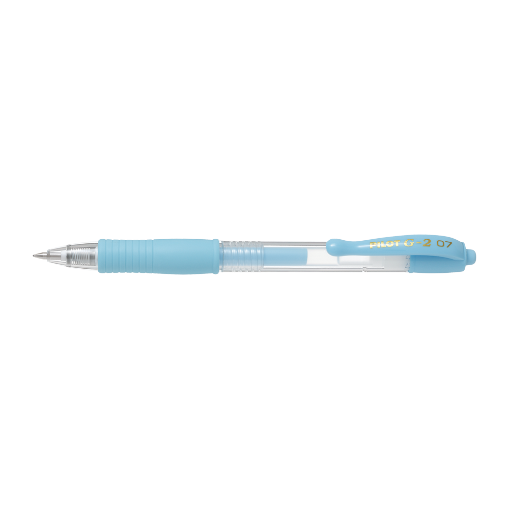 PILOT ΣΤΥΛΟ G-2 0.7mm ΠΑΣΤΕΛ ΜΠΛΕ 12 ΤΕΜΑΧΙΑ