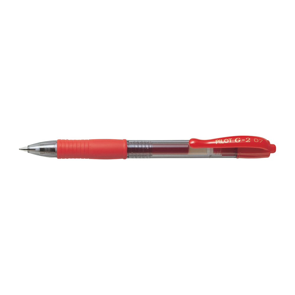 PILOT ΣΤΥΛΟ G-2 0.7mm ΚΟΚΚΙΝΟ 12 ΤΕΜΑΧΙΑ