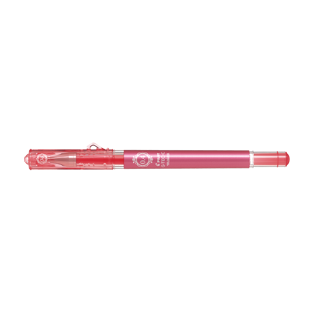 PILOT ΣΤΥΛΟ G-TEC-C MAICA 0.4mm EXTRA FINE ΑΝΟΙΧΤΟ ΡΟΖ 12 ΤΕΜΑΧΙΑ
