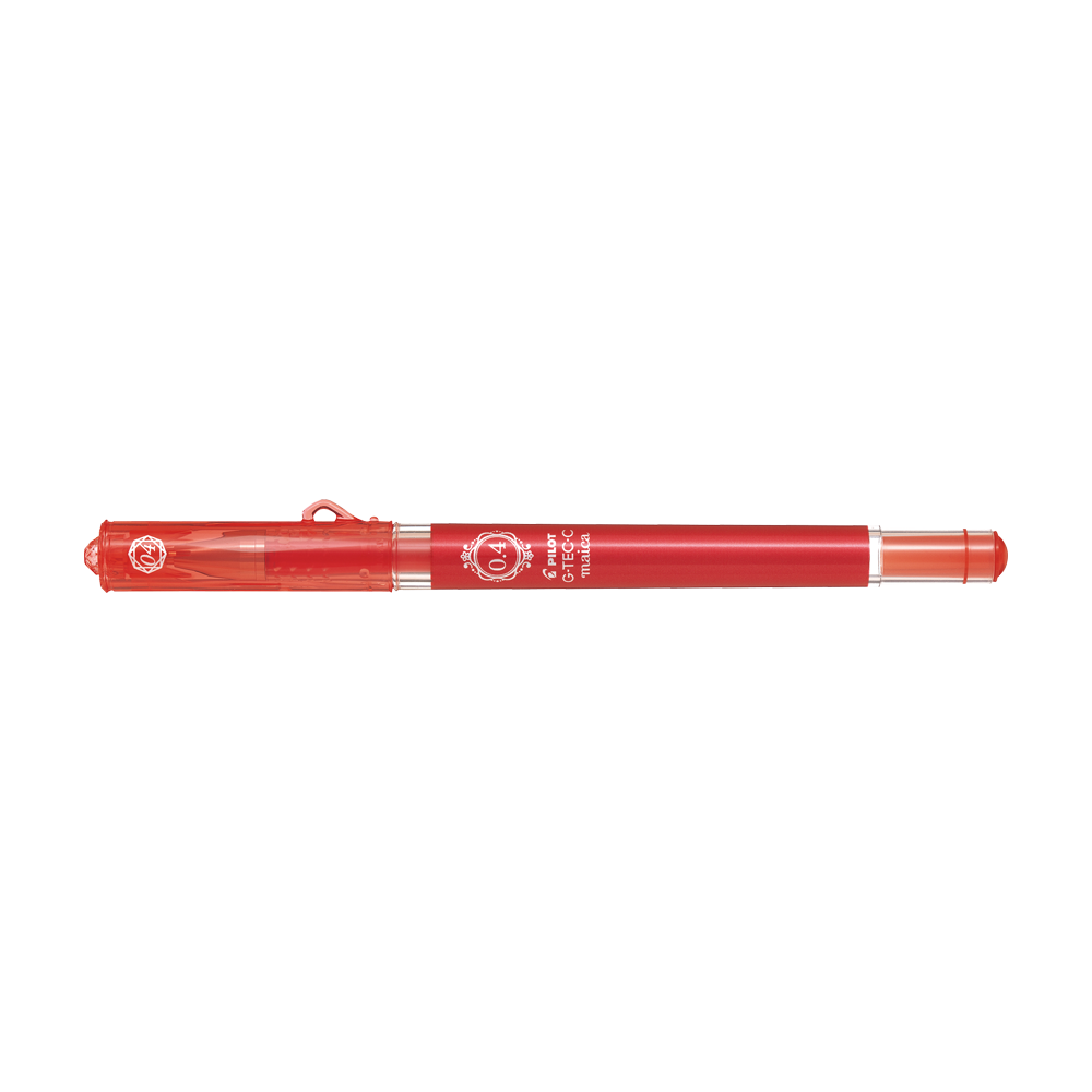 PILOT ΣΤΥΛΟ G-TEC-C MAICA 0.4mm EXTRA FINE ΚΟΚΚΙΝΟ 12 ΤΕΜΑΧΙΑ