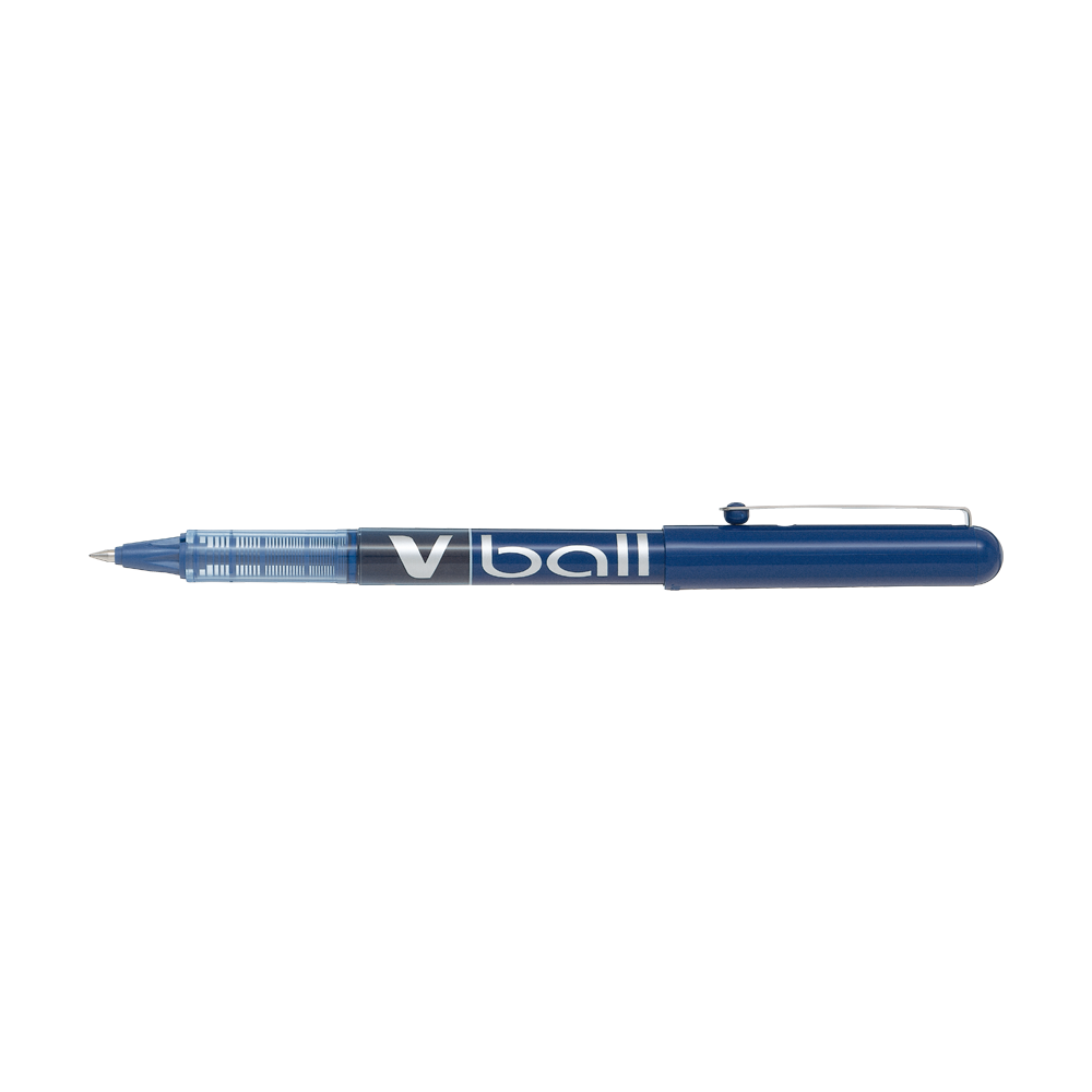 PILOT ΣΤΥΛΟ ΥΓΡΗΣ ΜΕΛΑΝΗΣ V-BALL 0.5mm FINE ΜΠΛΕ 12 ΤΕΜΑΧΙΑ