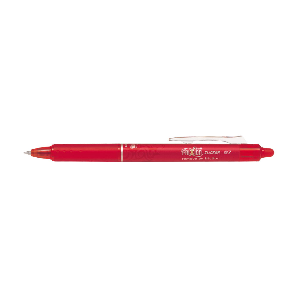PILOT ΣΤΥΛΟ FRIXION BALL CLICKER 0.7mm ΚΟΚΚΙΝΟ 12 ΤΕΜΑΧΙΑ