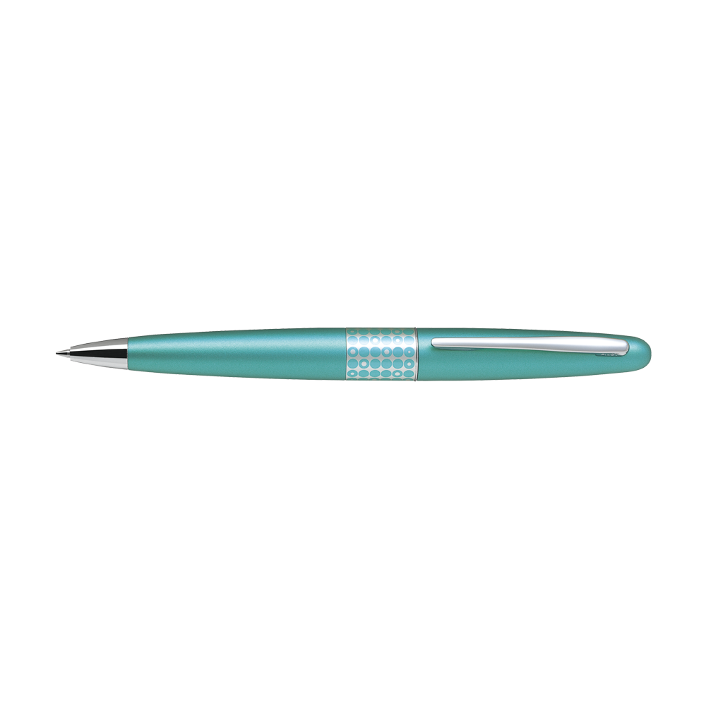 PILOT FINE WRITING ΣΤΥΛΟ MR3 RETRO POP 1.0mm ΜΕΤΑΛΛΙΚΟ ΓΑΛΑΖΙΟ ΣΕ ΚΟΥΤΙ