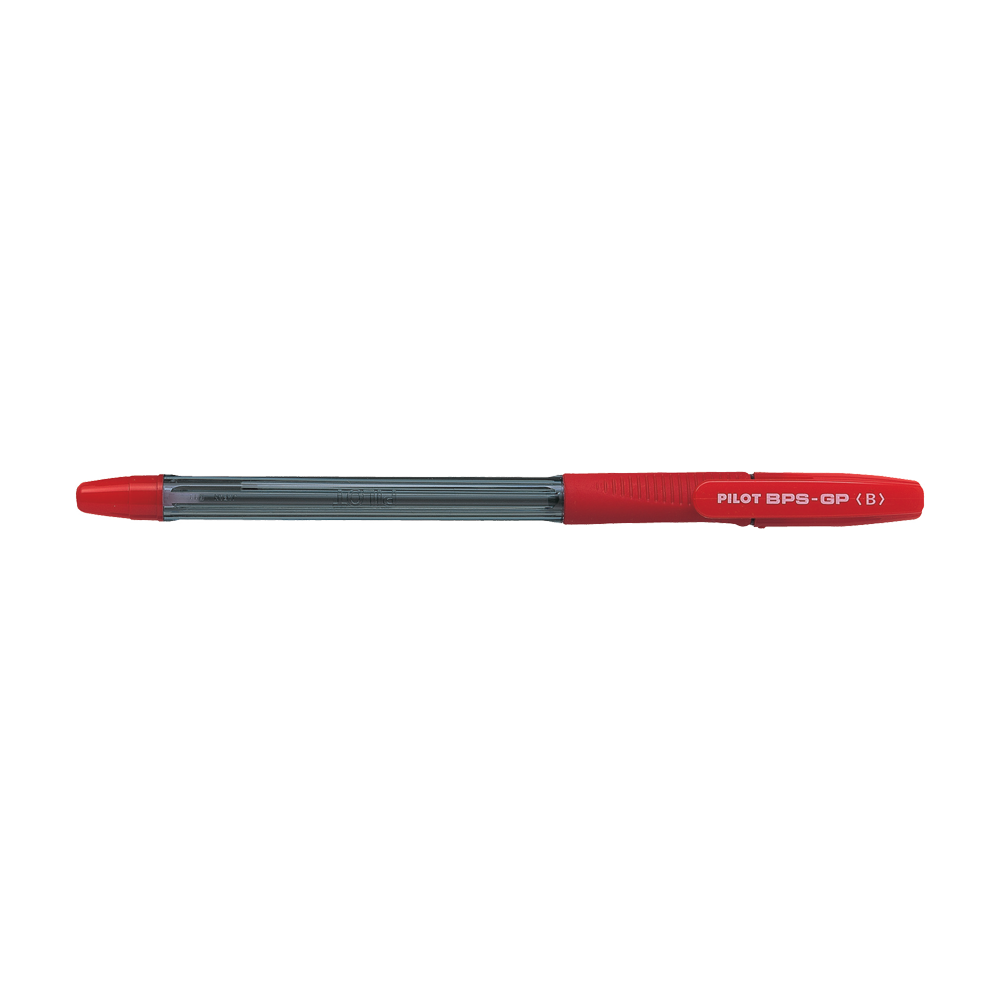 PILOT ΣΤΥΛΟ BPS-GP 1.2mm ΒROAD ΚΟΚΚΙΝΟ 12 ΤΕΜΑΧΙΑ