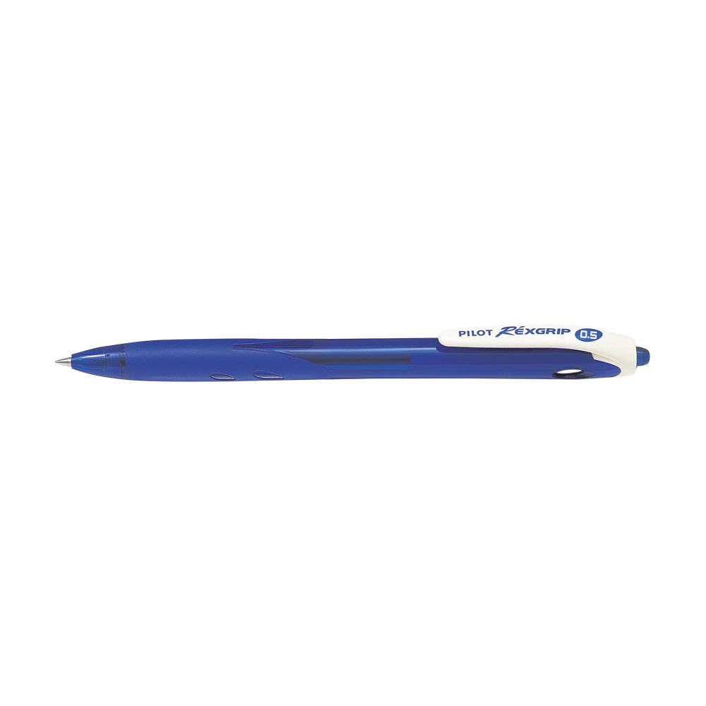 PILOT ΣΤΥΛΟ REXGRIP 0.7mm FINE ΜΠΛΕ BEGREEN 10 ΤΕΜΑΧΙΑ