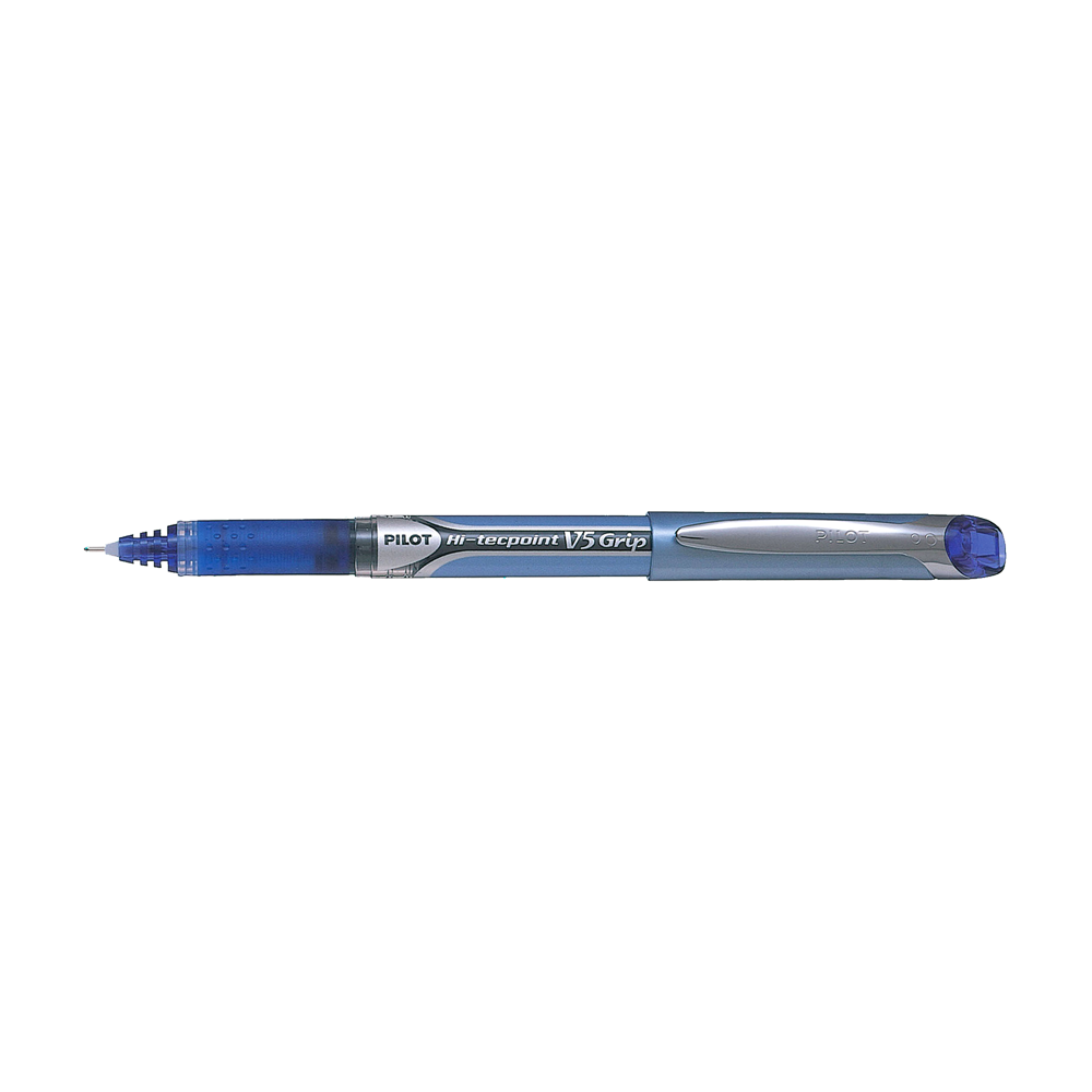 PILOT ΣΤΥΛΟ ΥΓΡΗΣ ΜΕΛΑΝΗΣ HI-TECPOINT V5 GRIP 0.5mm ΜΠΛΕ 12 ΤΕΜΑΧΙΑ