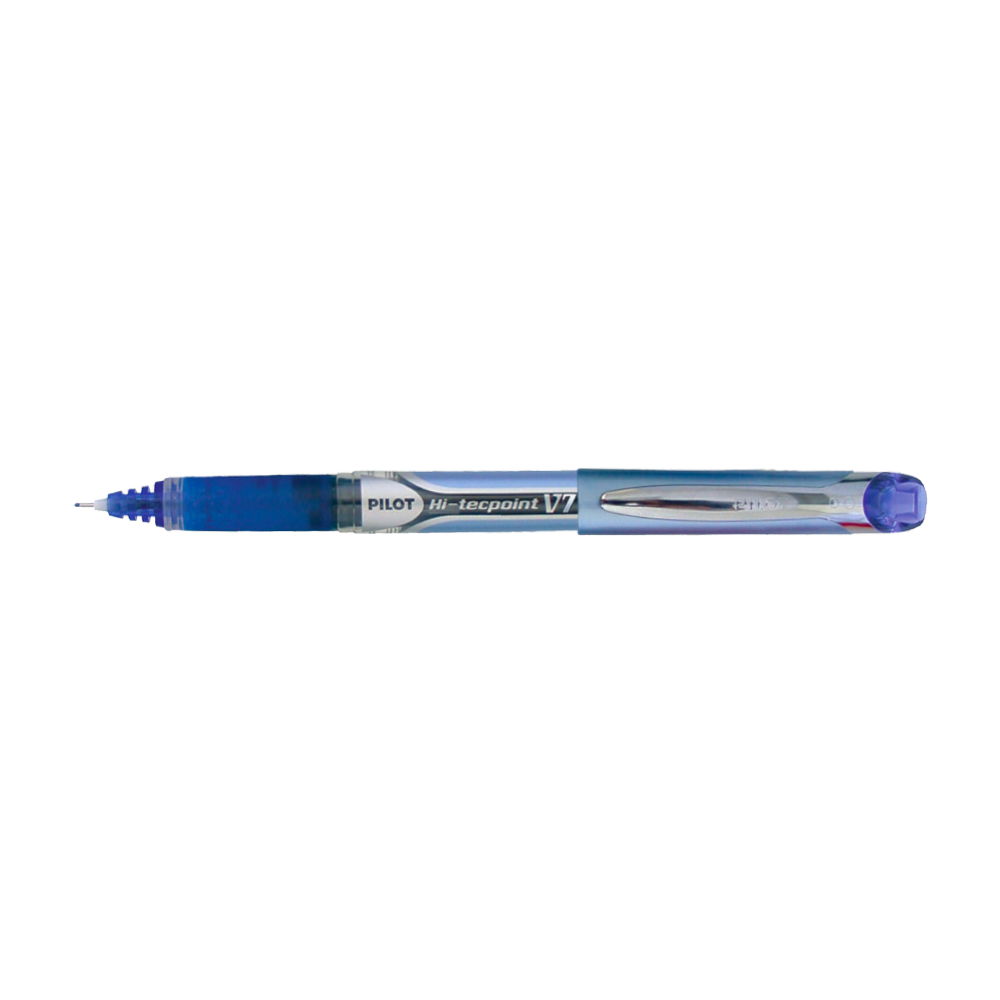 PILOT ΣΤΥΛΟ ΥΓΡΗΣ ΜΕΛΑΝΗΣ HI-TECPOINT V7 GRIP 0.7mm ΜΠΛΕ 12 ΤΕΜΑΧΙΑ