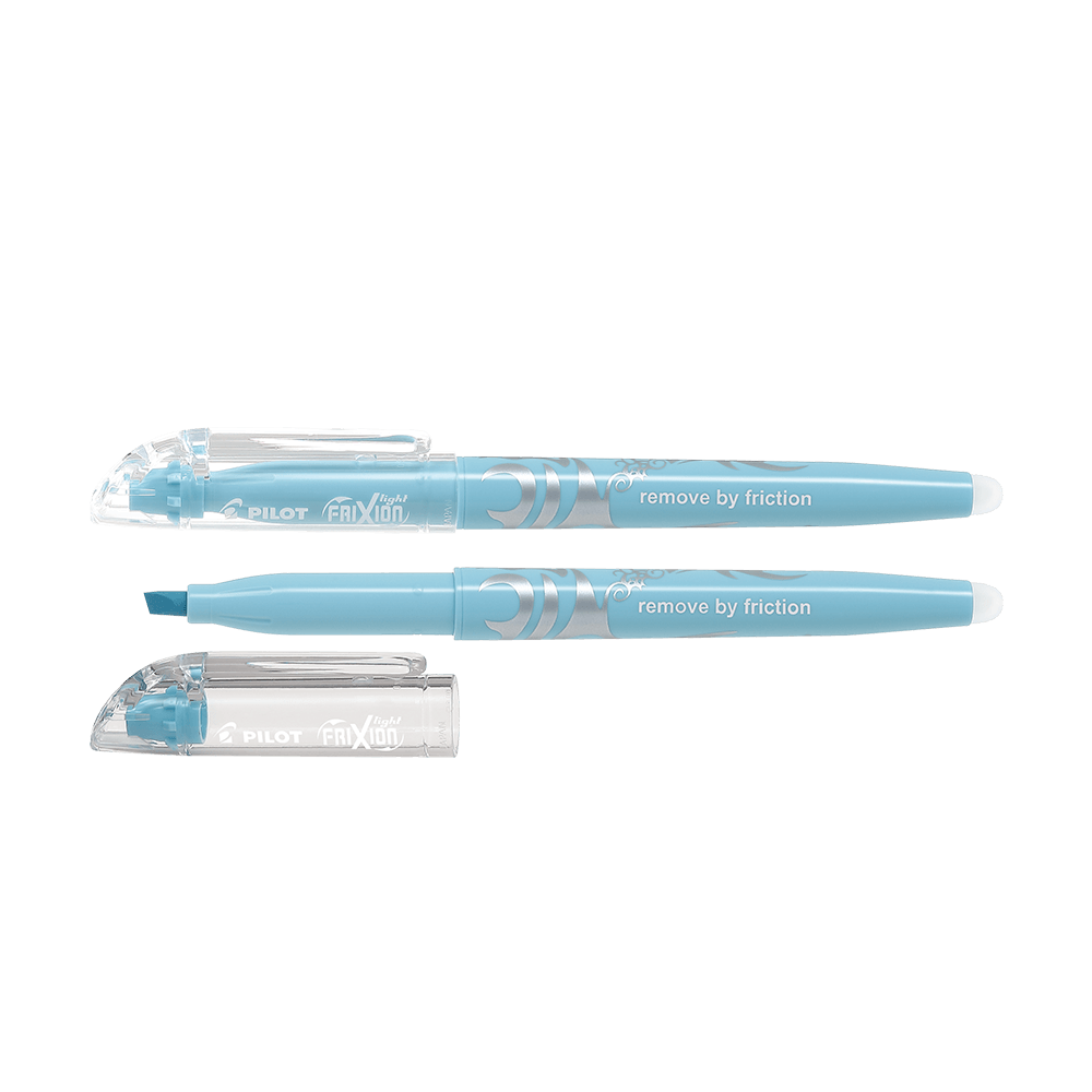 PILOT ΜΑΡΚΑΔΟΡΟΣ ΥΠΟΓΡΑΜΜΙΣΗΣ FRIXION LIGHT SOFT PASTEL ΜΠΛΕ 12 ΤΕΜΑΧΙΑ
