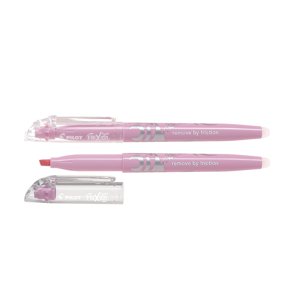 PILOT ΜΑΡΚΑΔΟΡΟΣ ΥΠΟΓΡΑΜΜΙΣΗΣ FRIXION LIGHT SOFT PASTEL ΡΟΖ 12 ΤΕΜΑΧΙΑ