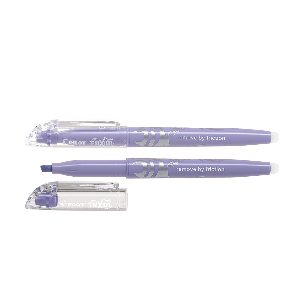 PILOT ΜΑΡΚΑΔΟΡΟΣ ΥΠΟΓΡΑΜΜΙΣΗΣ FRIXION LIGHT SOFT PASTEL ΜΩΒ 12 ΤΕΜΑΧΙΑ
