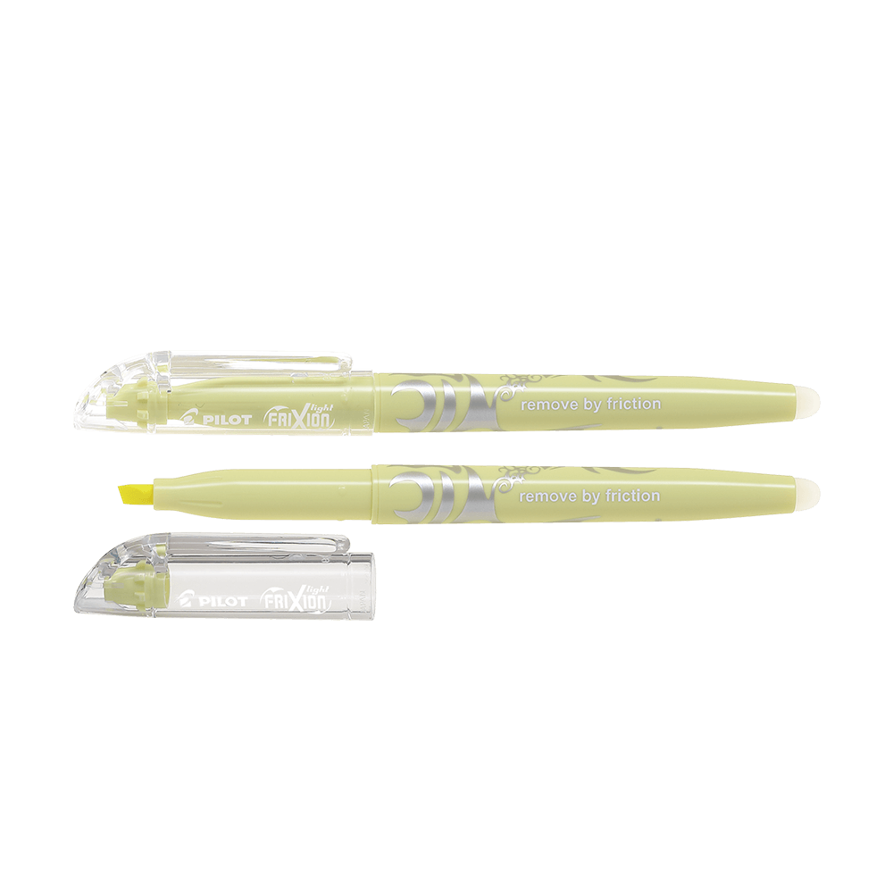 PILOT ΜΑΡΚΑΔΟΡΟΣ ΥΠΟΓΡΑΜΜΙΣΗΣ FRIXION LIGHT SOFT PASTEL ΚΙΤΡΙΝΟ 12 ΤΕΜΑΧΙΑ
