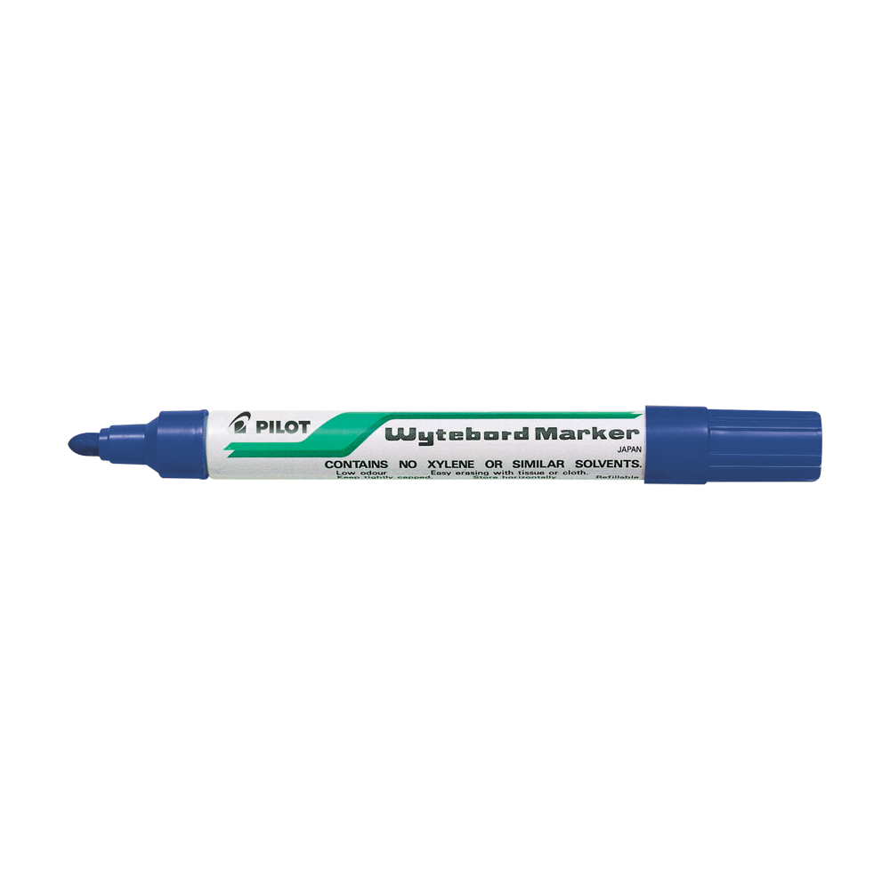 PILOT ΜΑΡΚΑΔΟΡΟΣ ΠΙΝΑΚΟΣ WYTEBORD MEDIUM ΜΠΛΕ 12 ΤΕΜΑΧΙΑ