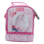 Τσαντάκι Φαγητού Ισοθερμικό Must Team Yummy Pink Unicorn 2 Θήκες