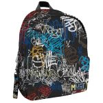Τσάντα Πλάτης Must Team Inspiration Graffiti Colored Inside 2 Κεντρικές Θήκες
